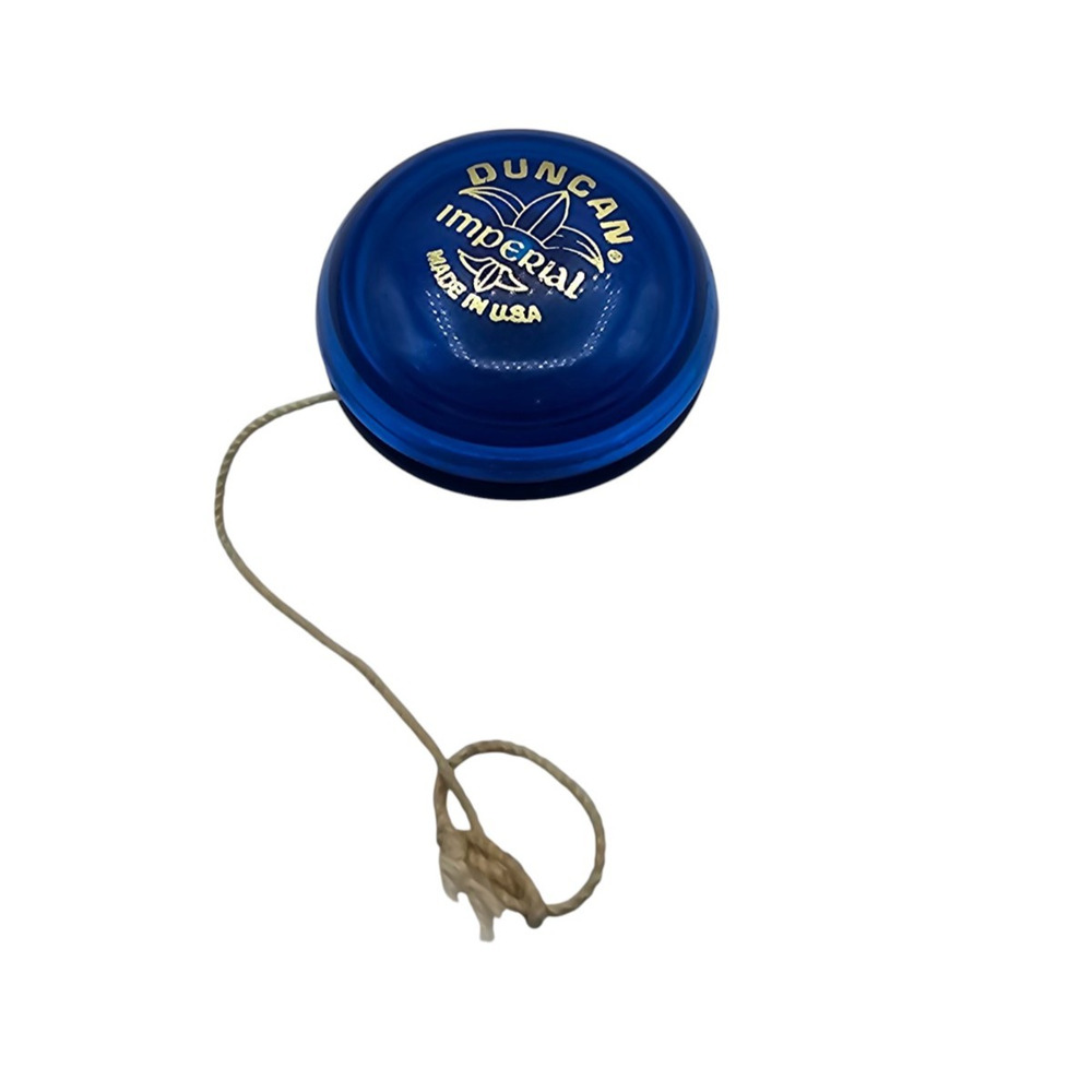 Vintage Y2K Classic Blue Duncan Imperial Yo Yo